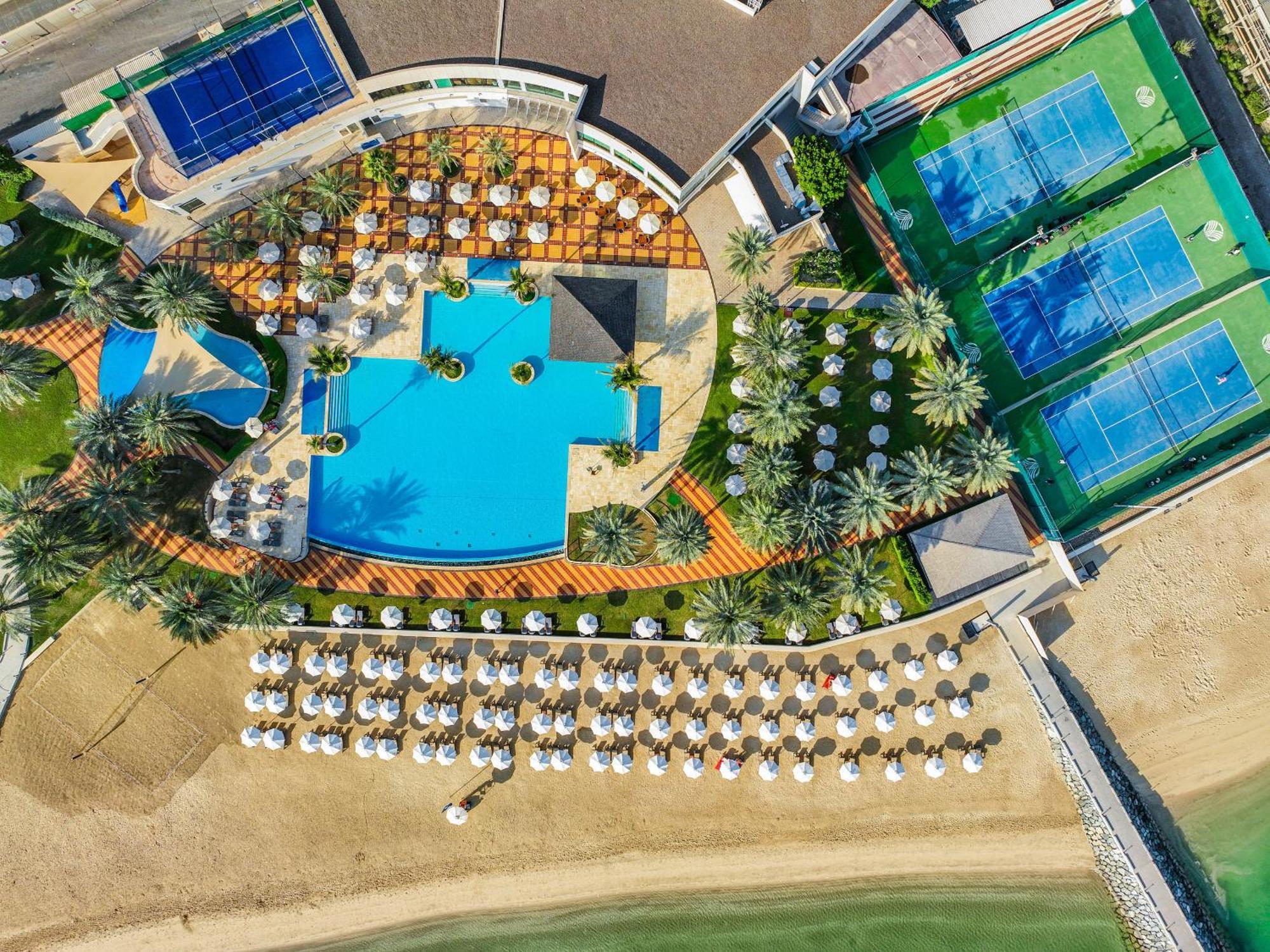 Beach Rotana Residences Abu Dhabi Exterior photo